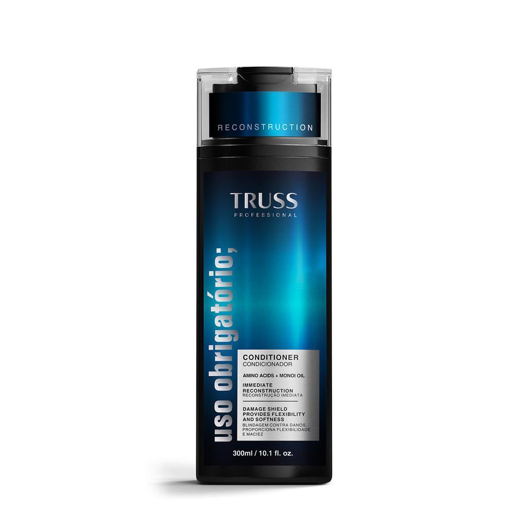 Miniatura Truss Uso Obrigatório Kit Shampoo Condicionador E Reconstrut