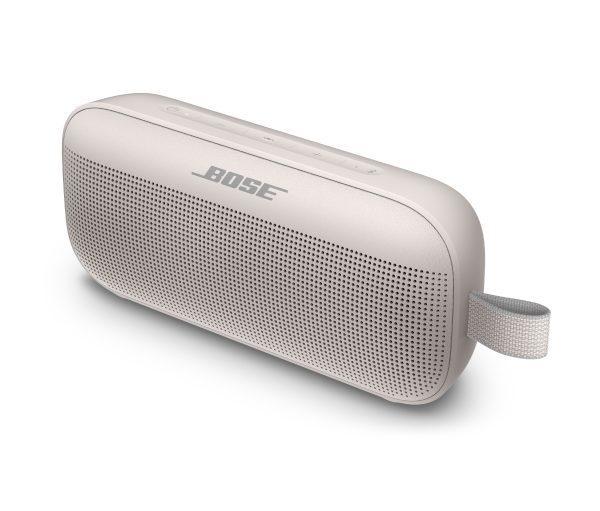 Caixa Som Bose Soundlink Flex Bluetooth Speaker White Smoke