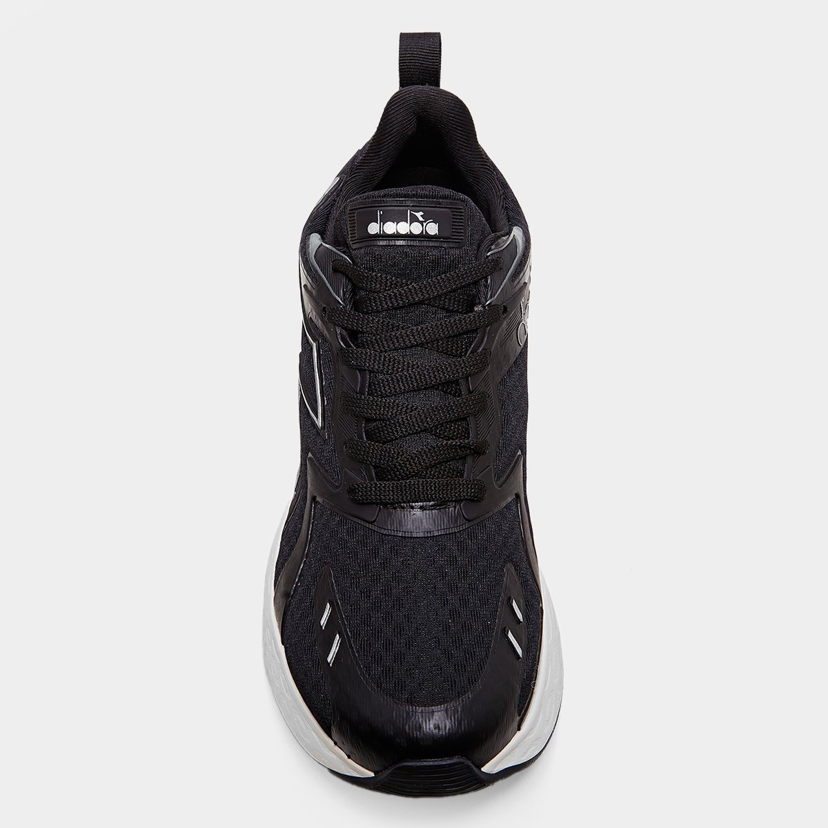 Miniatura Tênis Diadora Magia Preto+Bege - 35