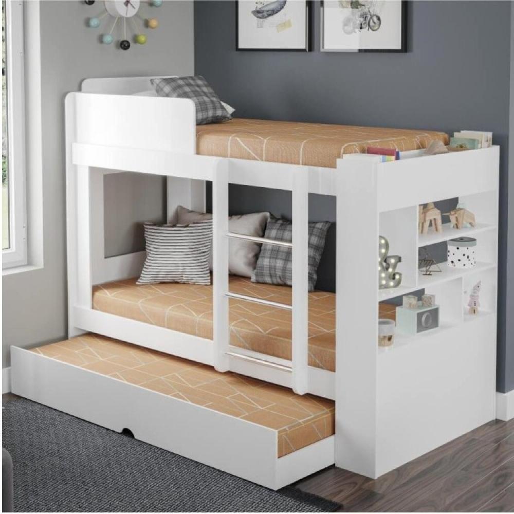 Miniatura Treliche Juvenil Smart com 6 Nichos Cimol Branco