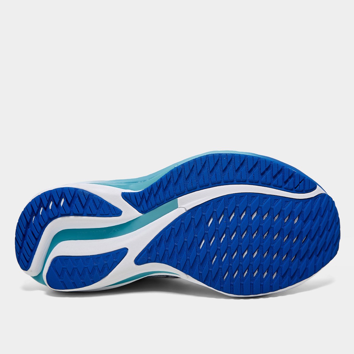 Miniatura Tênis Mizuno Wave Rider 28 Feminino Branco+Azul - 34