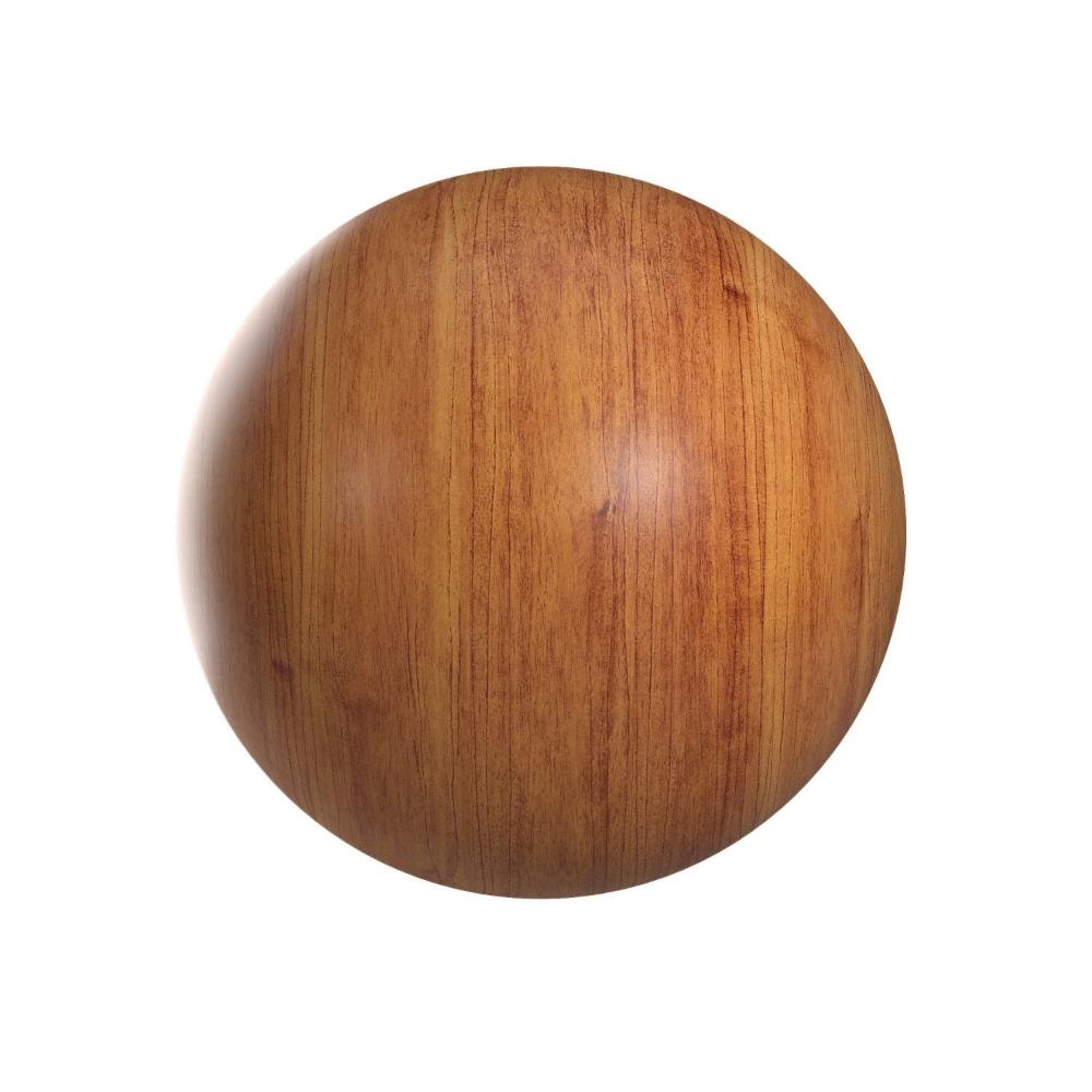 Miniatura Conjunto de Jantar Mesa Retangular Jacarta com 6 Cadeiras Sol Mel/Blonde/Marfim