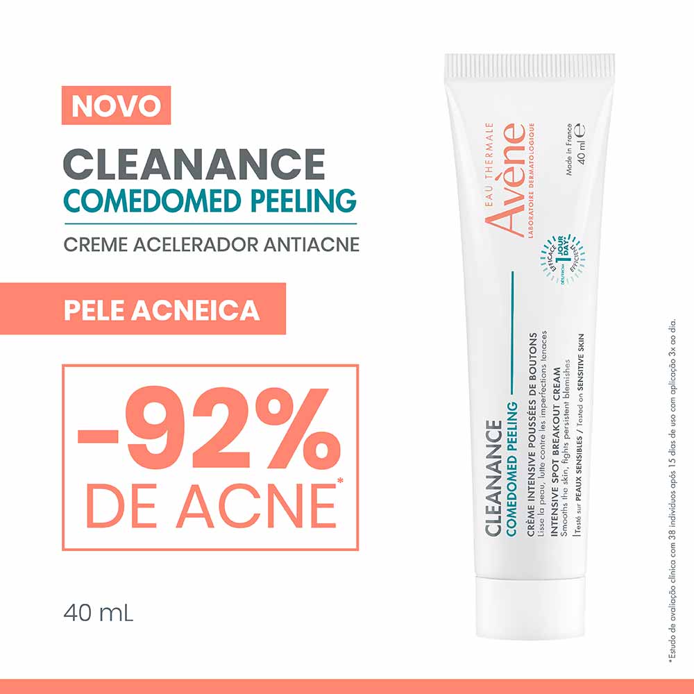 Miniatura Creme Acelerador Avène Cleanance Comedomed Peeling 40ml