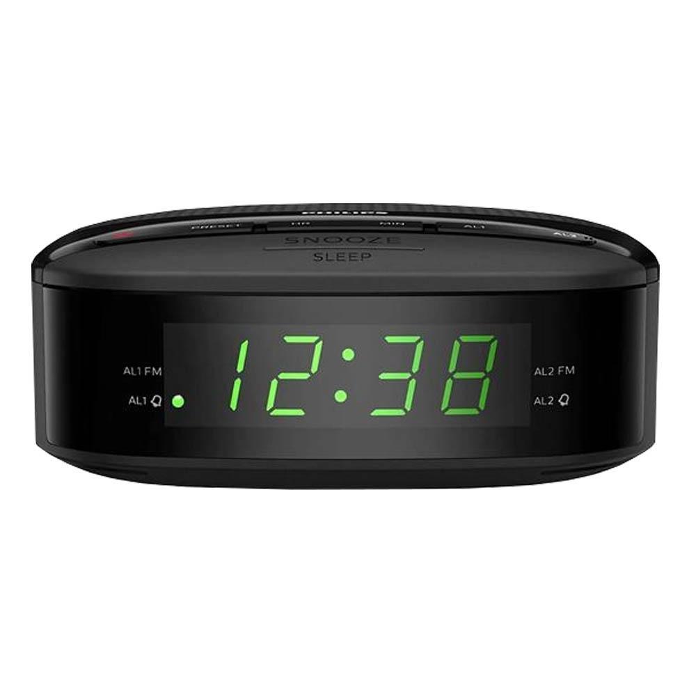Miniatura Radio Relogio Despertador Philips Digital Bivolt