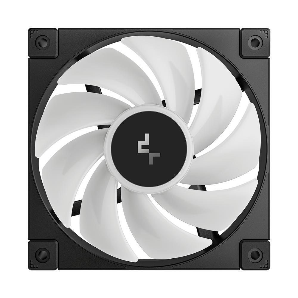Miniatura Kit 3 Fans Deepcool Fd12 Argb Preto 120Mm R-Fd12-Bkapn3-G