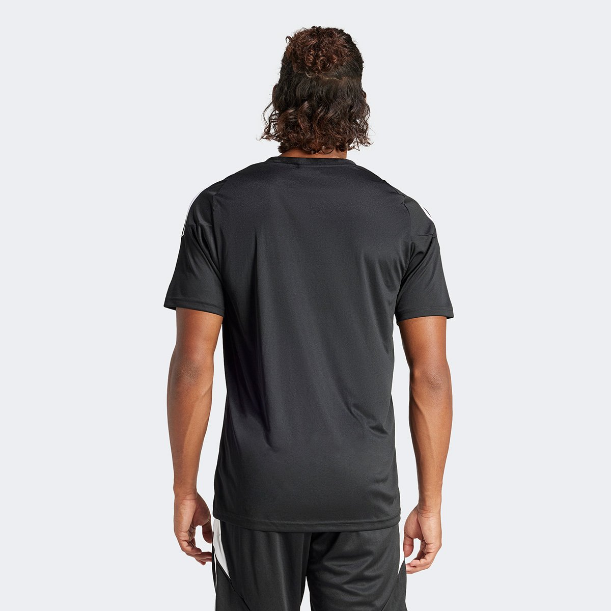 Miniatura Camisa Adidas Tiro 24 Masculina Preto+Branco - EGG