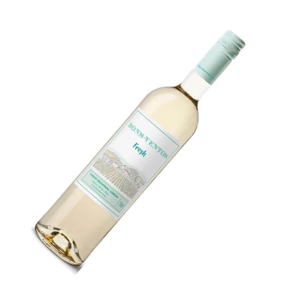 Miniatura Vinho Branco Bons Ventos Fresh 750ml (3 Und)