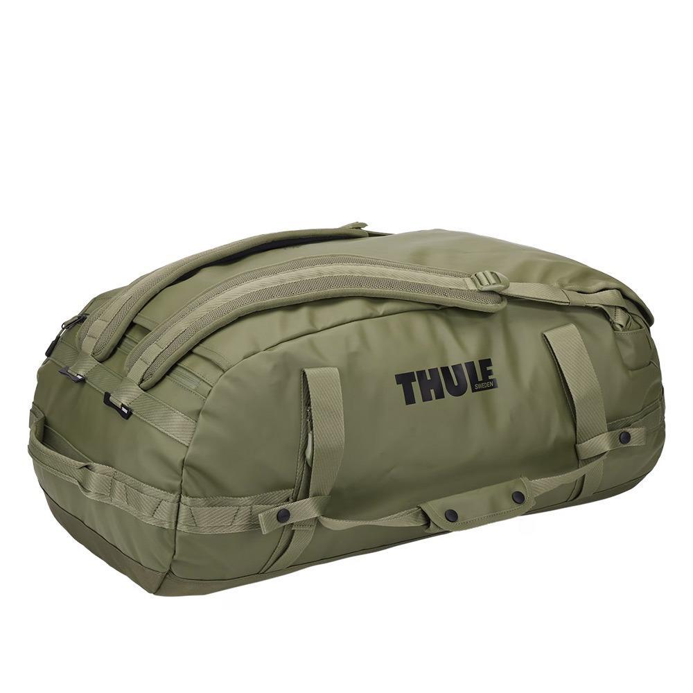 Miniatura Bolsa Viagem Duffel Thule Chasm 70L - Verde Olivine