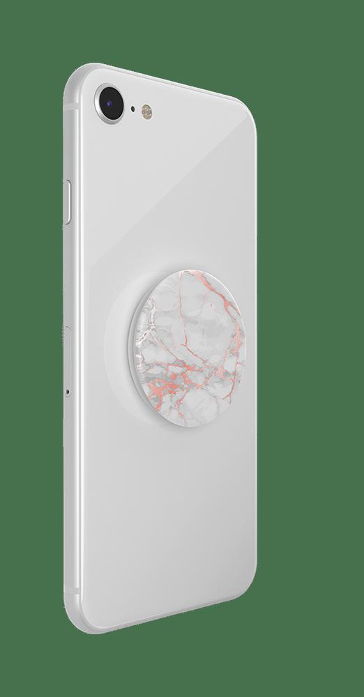 Miniatura Popsockets Gen2 Rose Gold Lutz Marble Suporte Para Celular