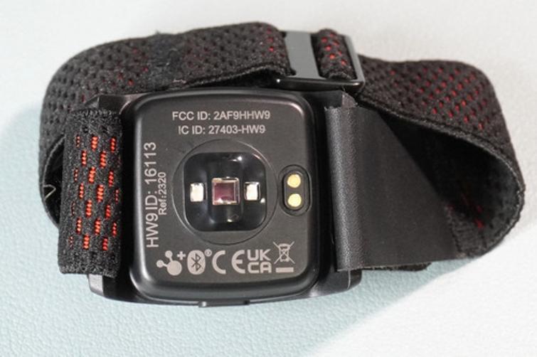 Miniatura Pulseira Cardíaca Coospo Hw9 Bt Ant Hrm Compatível Garmin