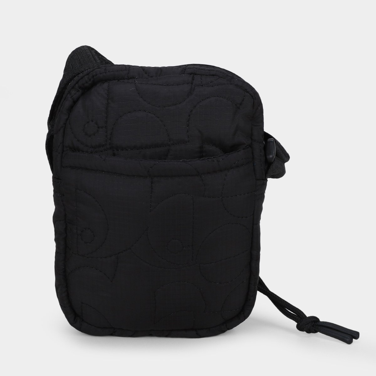 Miniatura Sholder Bag Farm Da Gema Puffer Preto