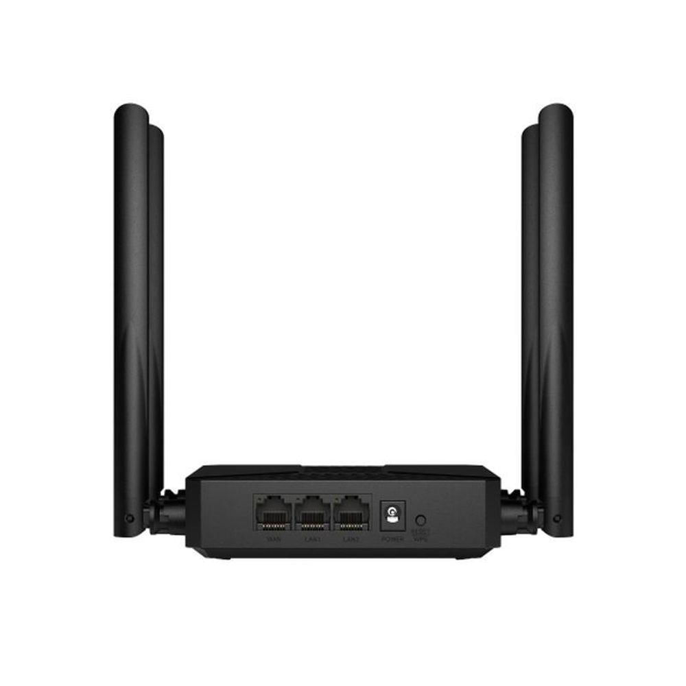 Miniatura Roteador Gigabit 10-100-1000 Wi-fi 6 Ax1500 Dual Band...