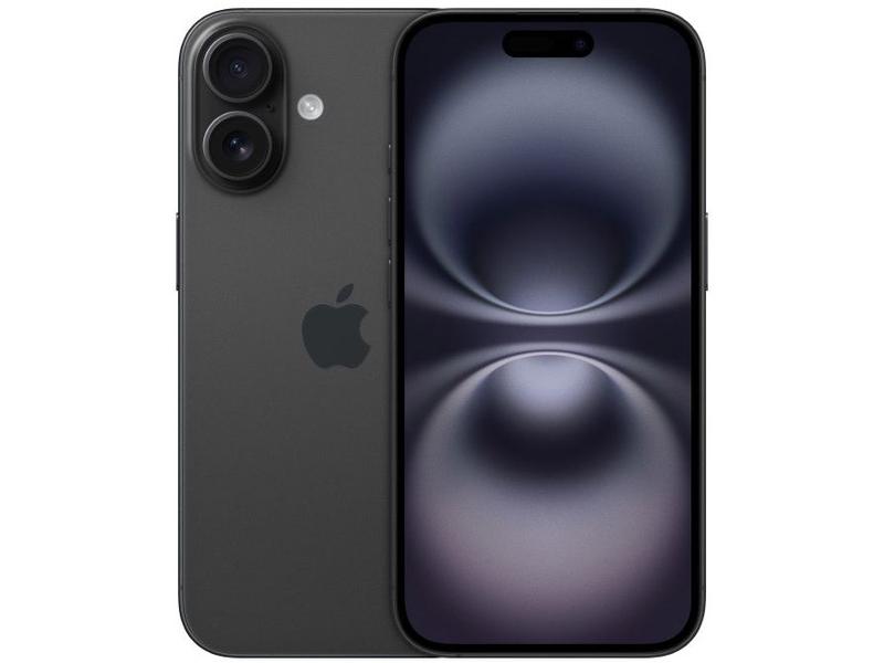 Miniatura Apple iPhone 16 128GB Preto 6,1" 48MP iOS 5G iPhone 16 - Tela 6,1"