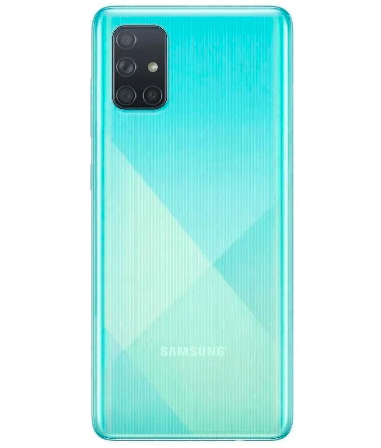 Miniatura Usado: Samsung Galaxy A71 128GB Azul Muito Bom - Trocafone
