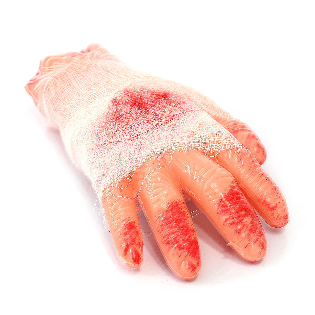 Miniatura Mão Com Sangue Falso Decoração Para Festas Abrakadabra