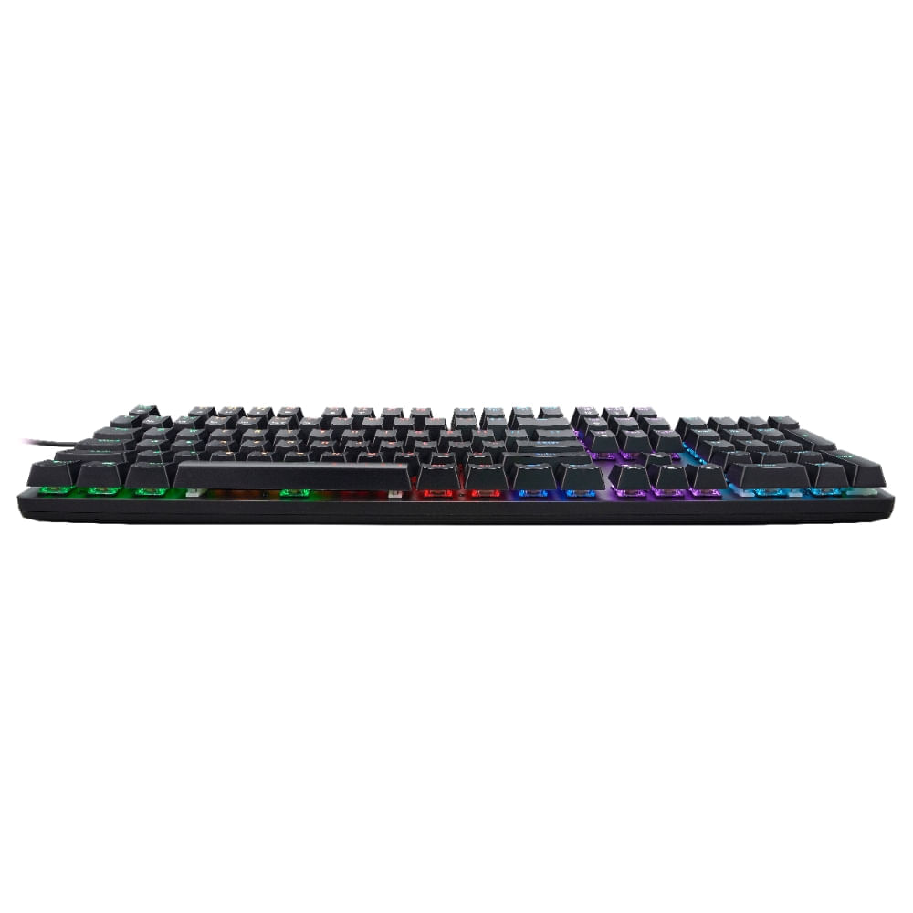 Miniatura Teclado Gamer Acer Nitro TKL NKW202 LED retroiluminado RGB customizável USB ABNT 2