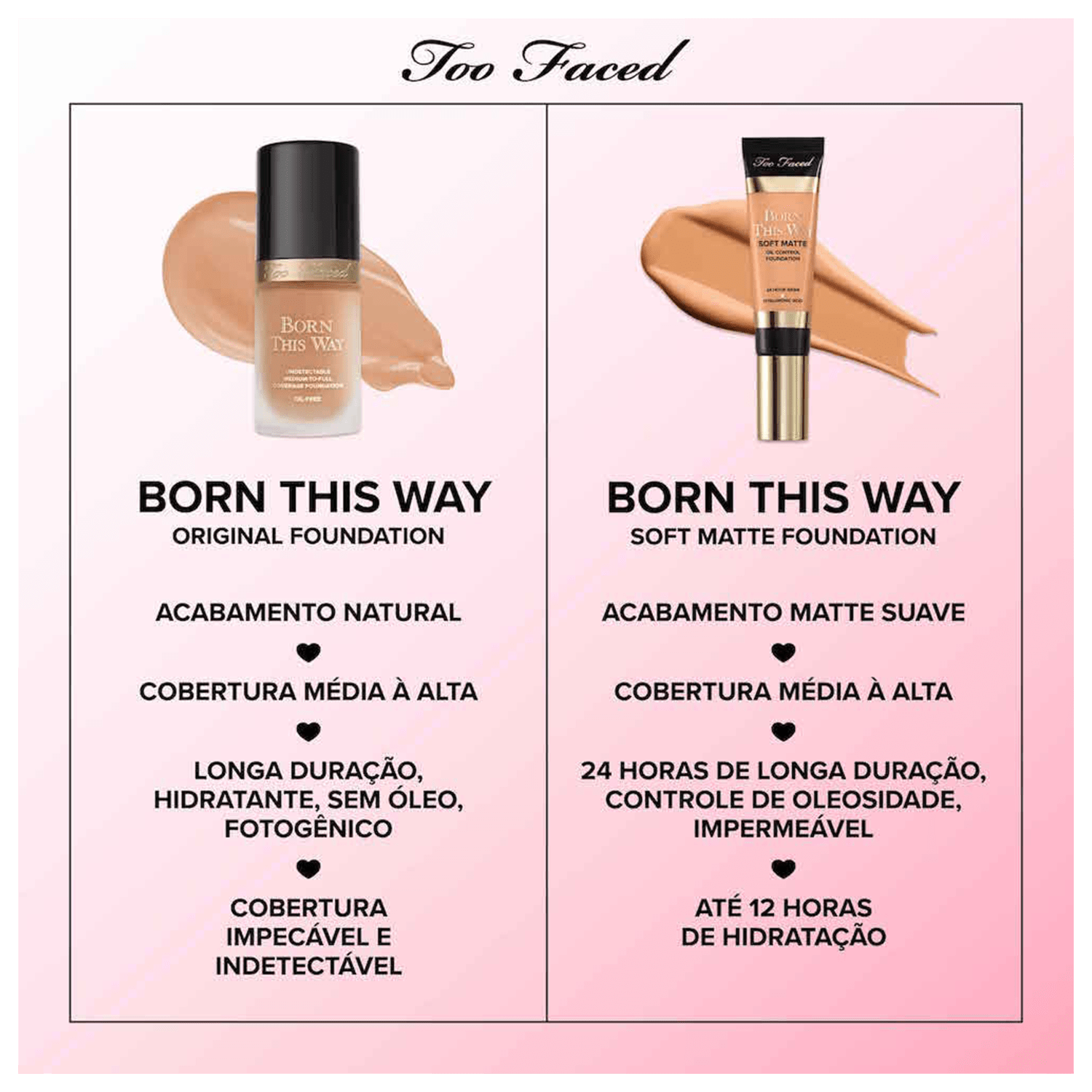 Too Faced Born This Way Soft Matte Foundation Snow - Base Líquida 30ml