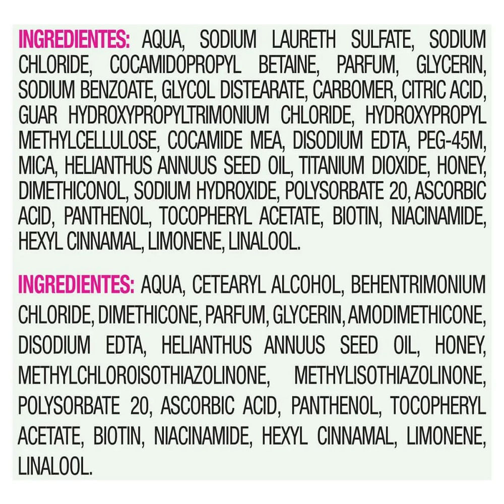 Miniatura Shampoo Seda 300ml+Condicionador 190ml Prebióticos+Biotina
