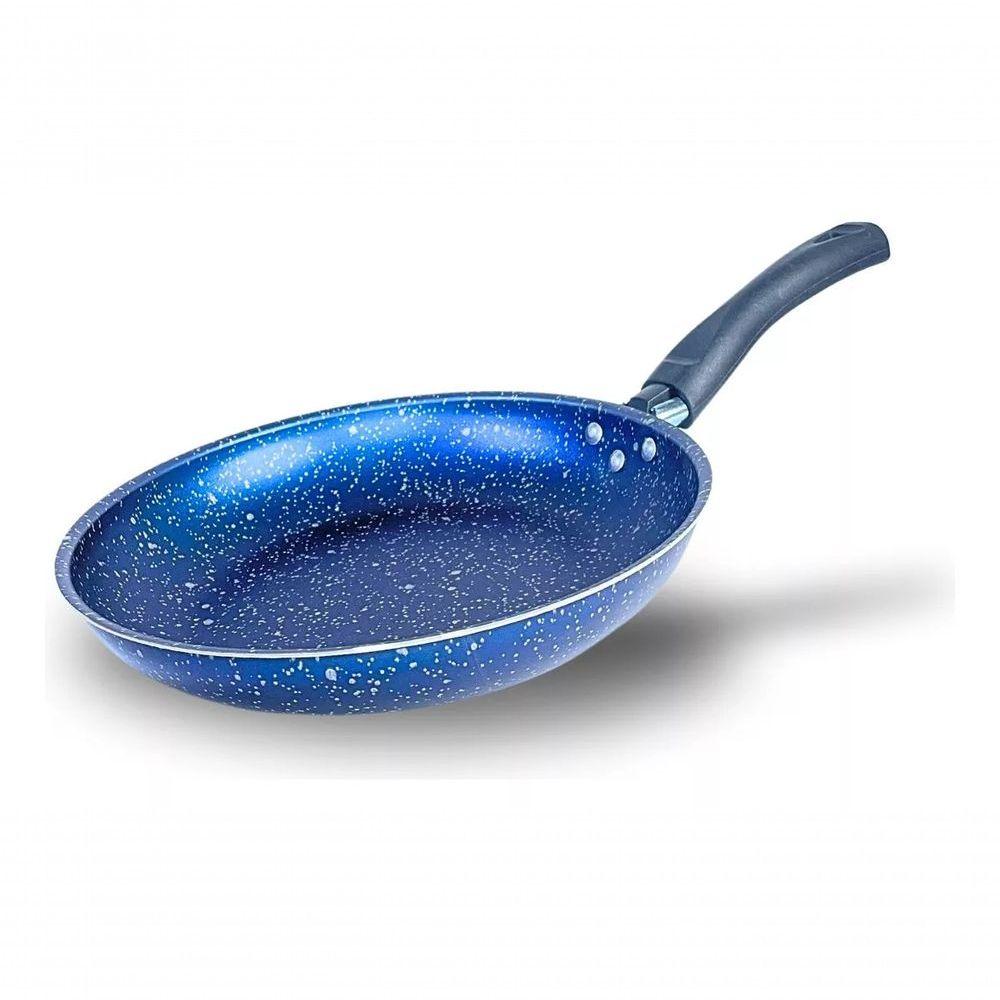 Miniatura Conjunto De Panelas Colore Enjoy 4pçs Antiaderente Alegrete Azul Stone