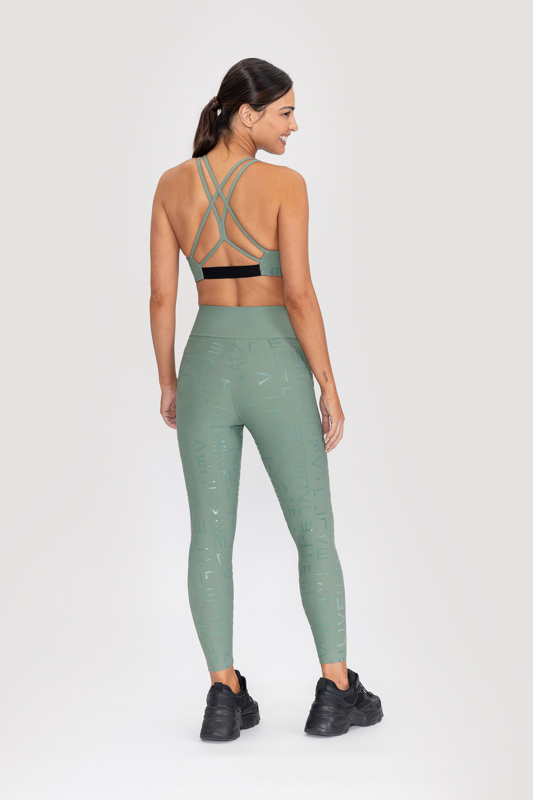 Miniatura Legging LIVE! Icon Lux -  - LIVE! Verde - EG
