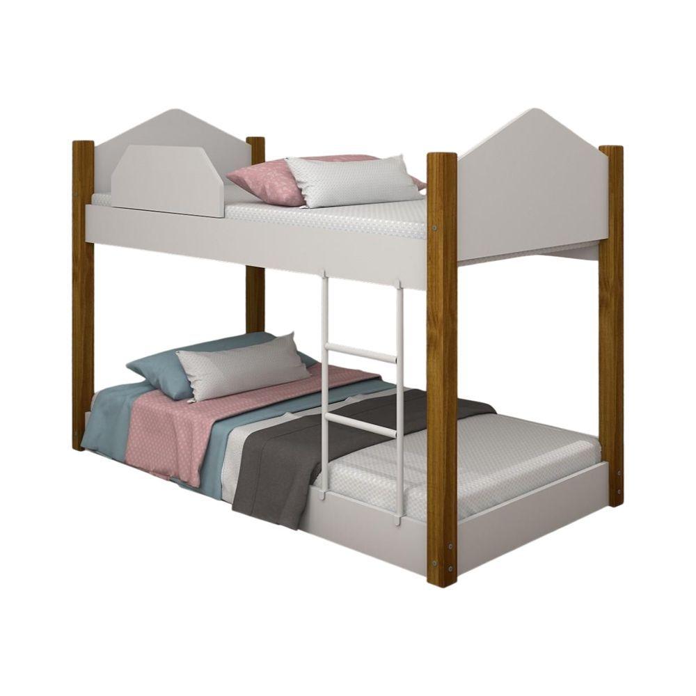 Miniatura Beliche Mini Cama Jaqueline Branco