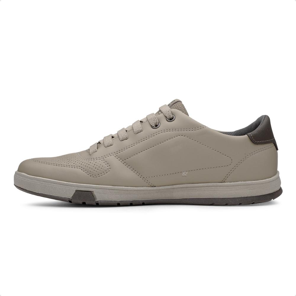 Miniatura Sapatênis Pegada Casual Element Masculino Bege / Marrom - 37
