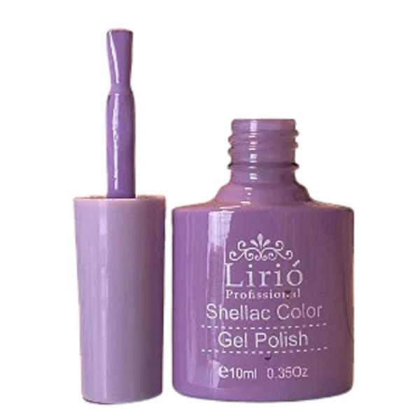 Miniatura Esmalte Em Gel Lirió Unha Profissional Color Polish Lilas
