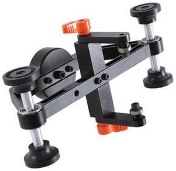 Miniatura Carrinho Dolly Para Slider Sk-Da01 Para Câmeras E Filmadoras