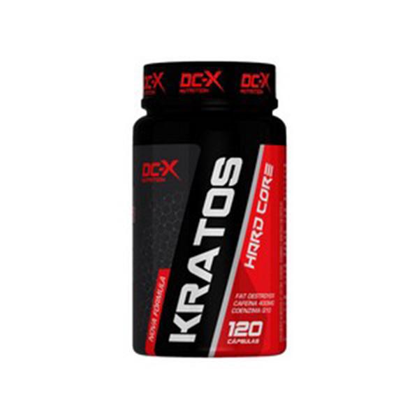Miniatura Termogênico Kratos Hardcore 120 Capsulas - Dcx Nutrition