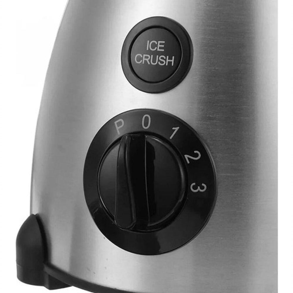 Liquidificador Potente 1000w Vidro 1500ml + Triturador De Alimentos Voltagem:220v