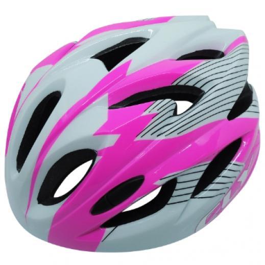 Miniatura Capacete Cly Kids Mtb/Urban In Mold Rosa
