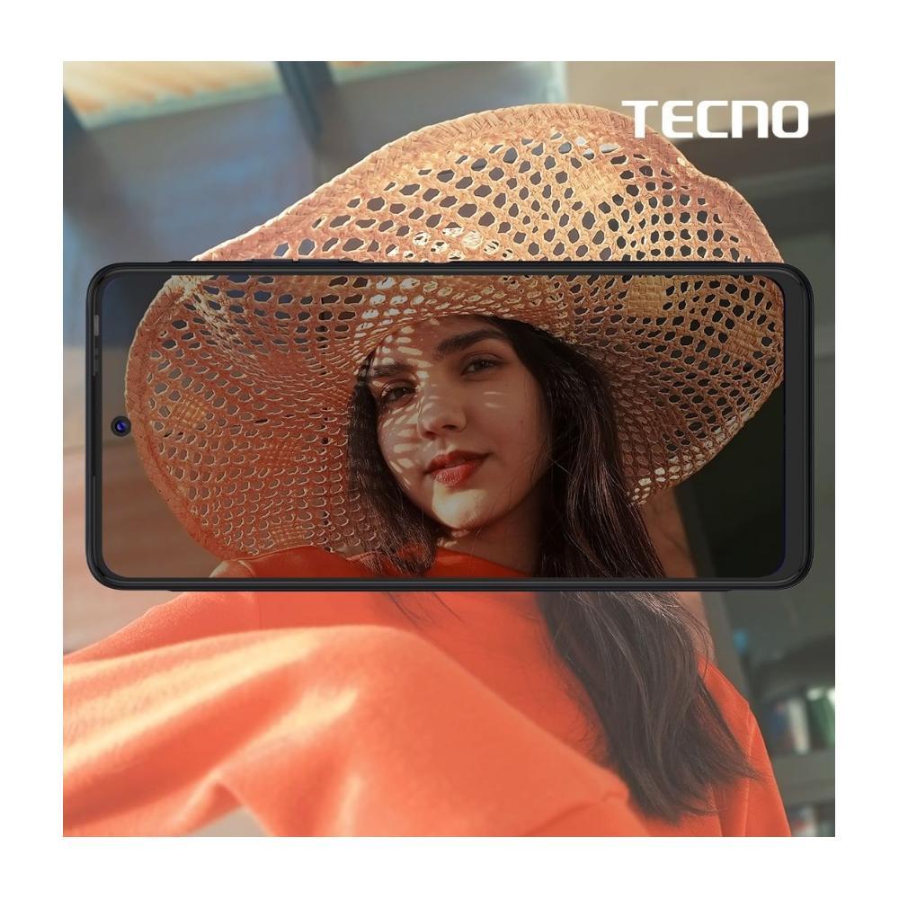 Miniatura Smartphone Gamer Tecno Pova3 Dual Sim 128Gb+6Gb Ram 50Mp Bk