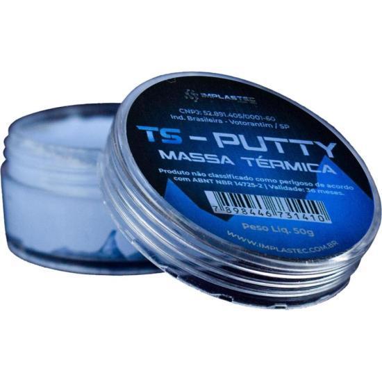 Miniatura Massa Termica Ts Putty 50G Implastec
