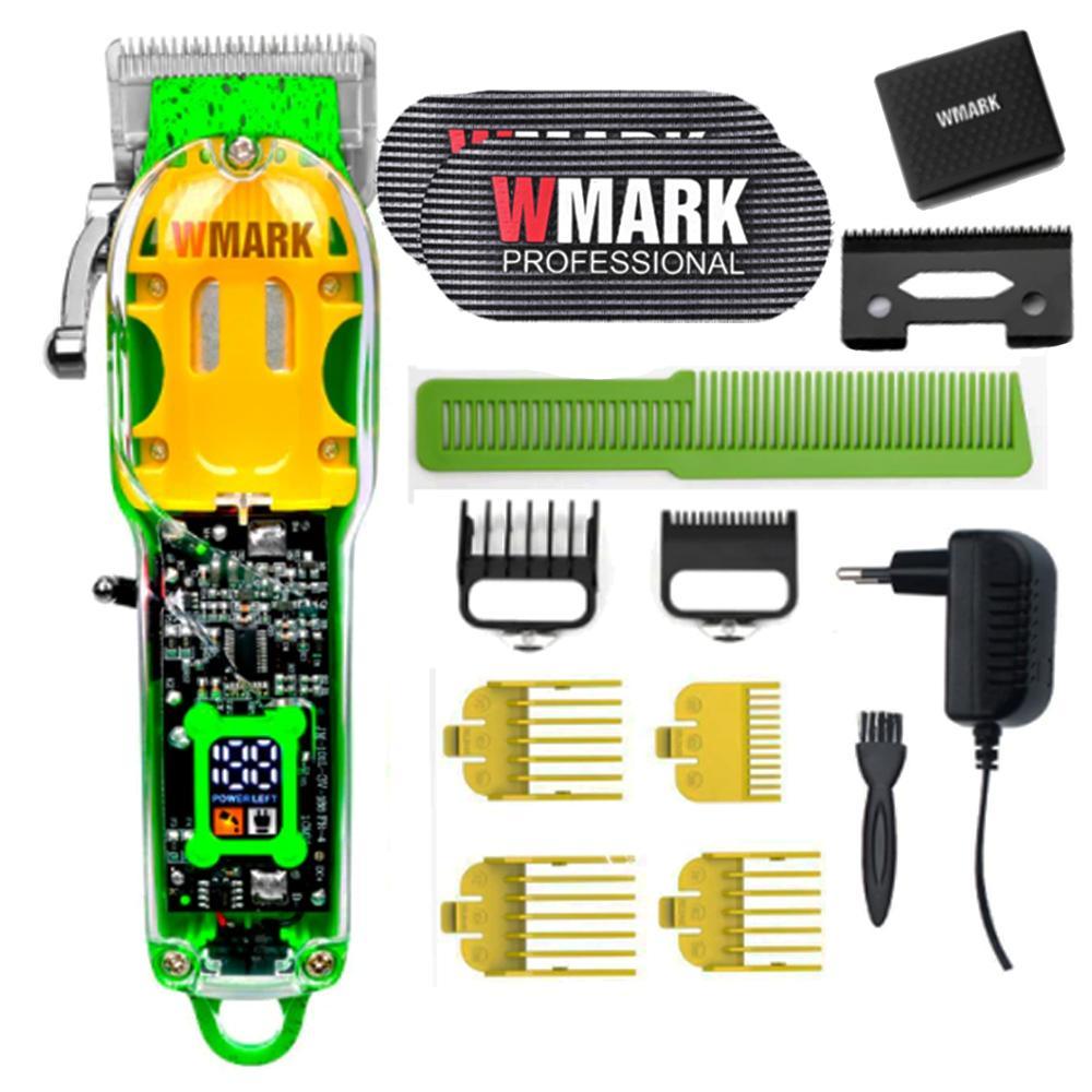 Kit Maquina De Corte E Acabamento Wmark Ng 508 Ng 308 Verde