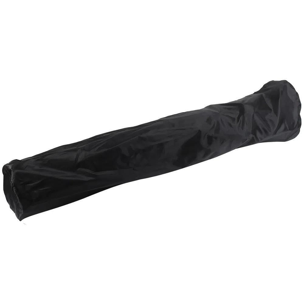 Miniatura Cadeira Camping Dobrável Sunfit Com Porta Copo, Preta