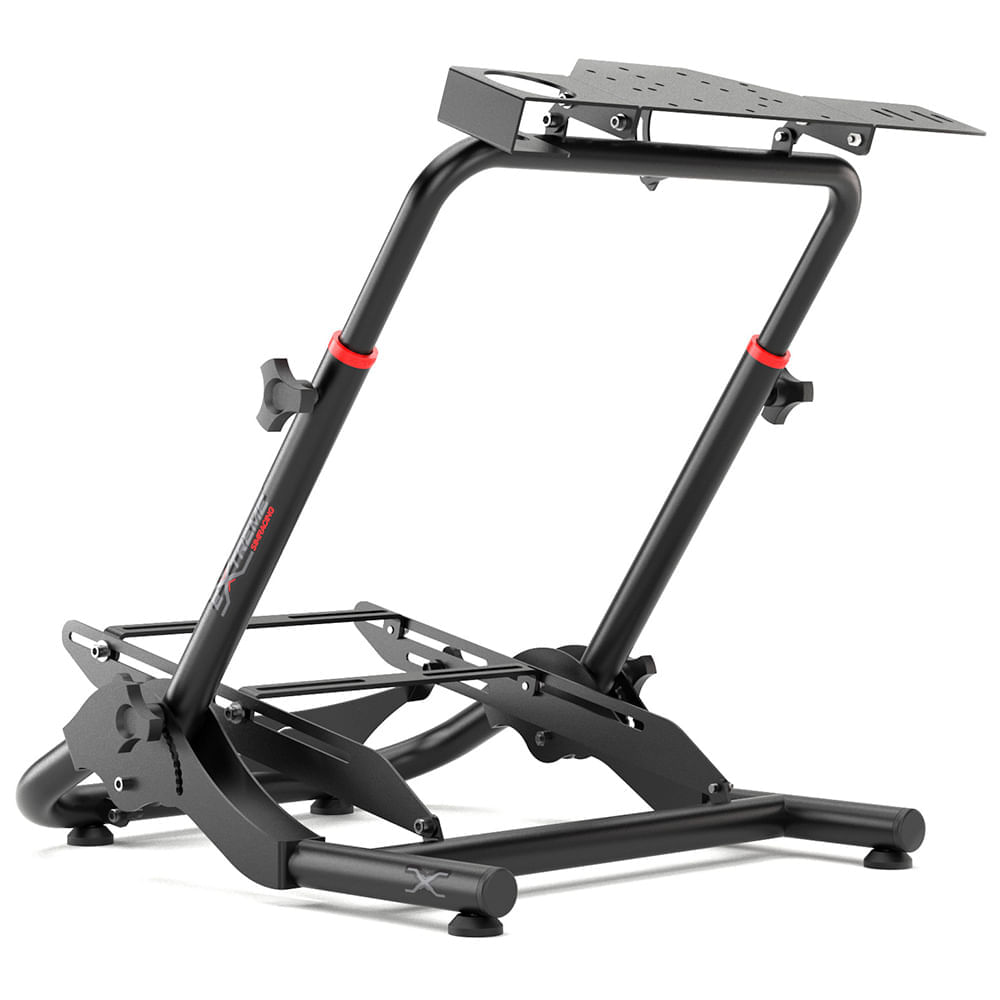 Miniatura Suporte para Volantes - SGT - Preto - Extreme Racing