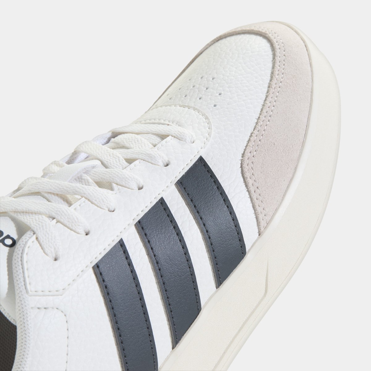 Tênis Adidas Breaknet Branco+Preto - 37