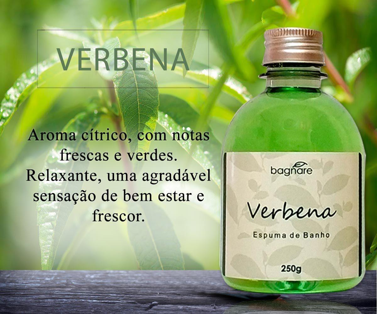 Miniatura Sais E Espuma De Banho Banheira Hidromassagem Verbena 250Ml