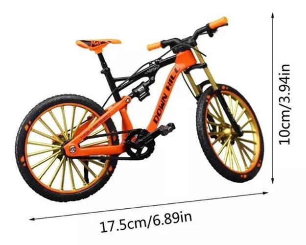 Miniatura Brinquedo Mini Bicicleta De Metal Cores Diversas - Kurumim