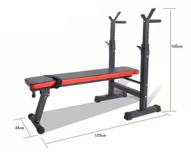 Miniatura Banco De Supino Com Banco Ajustável Wct Fitness