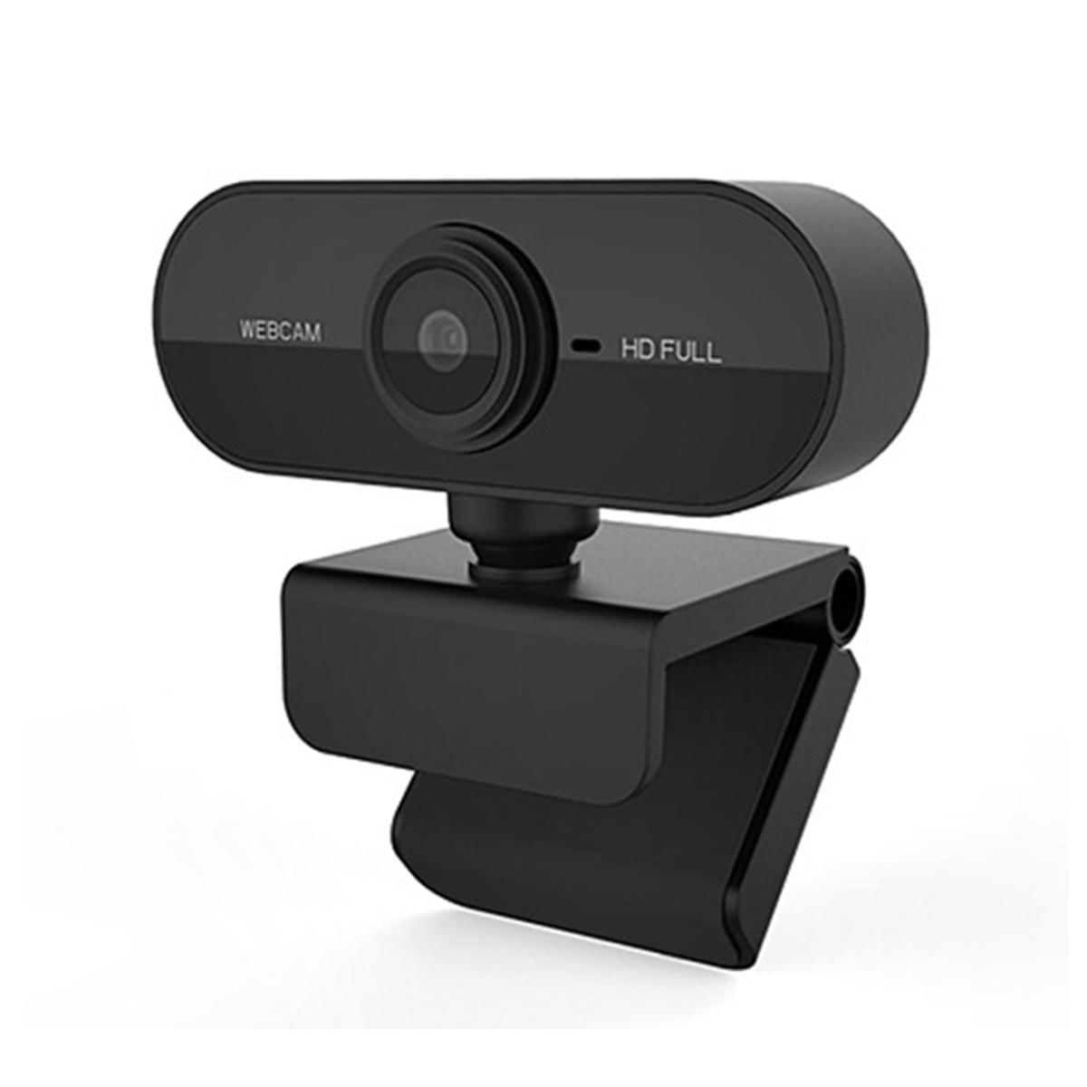Miniatura Webcam Para Computador Notebook Com Microfone Embutido