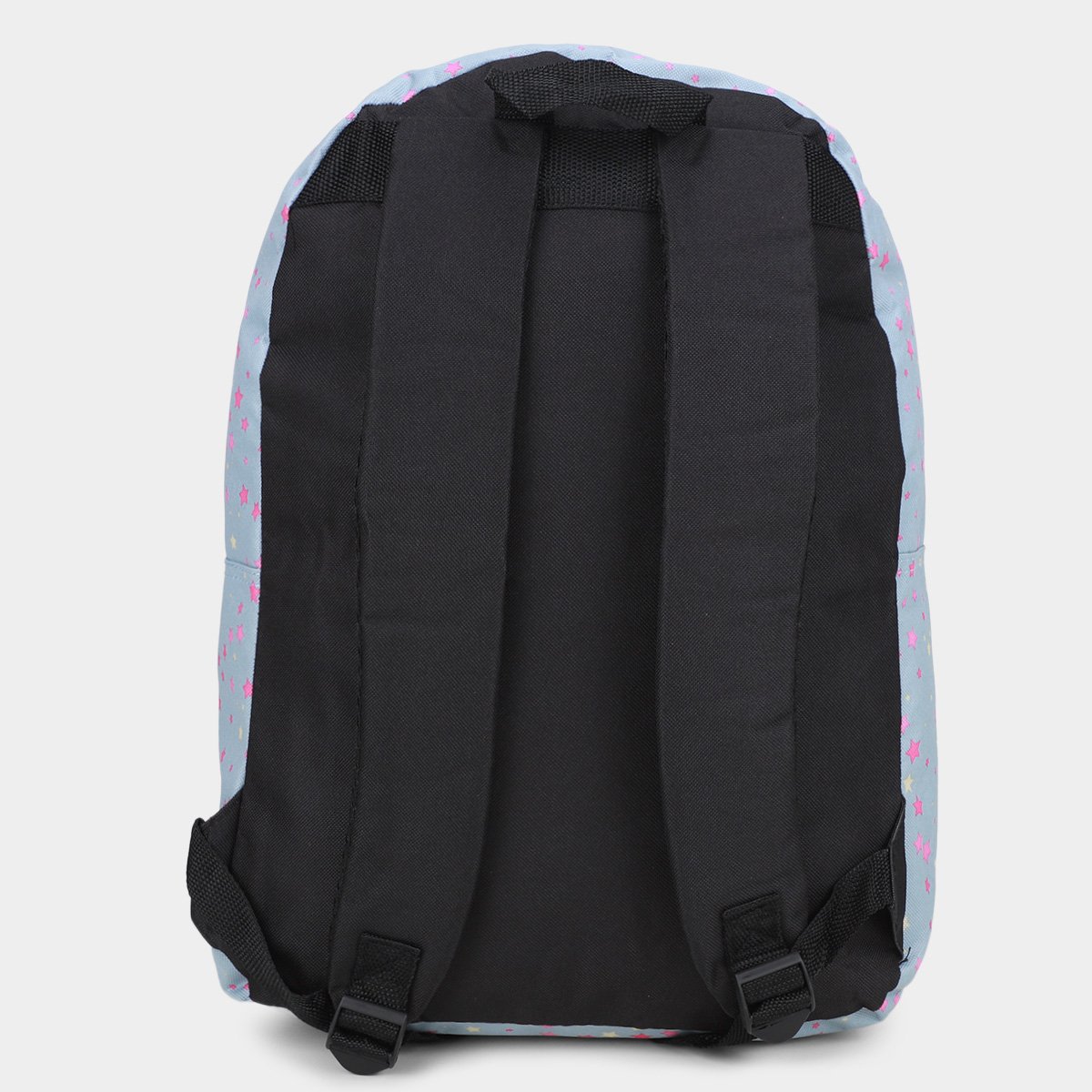 Miniatura Mochila Infantil Yins Brasil Casual Canvoy 17L Cinza