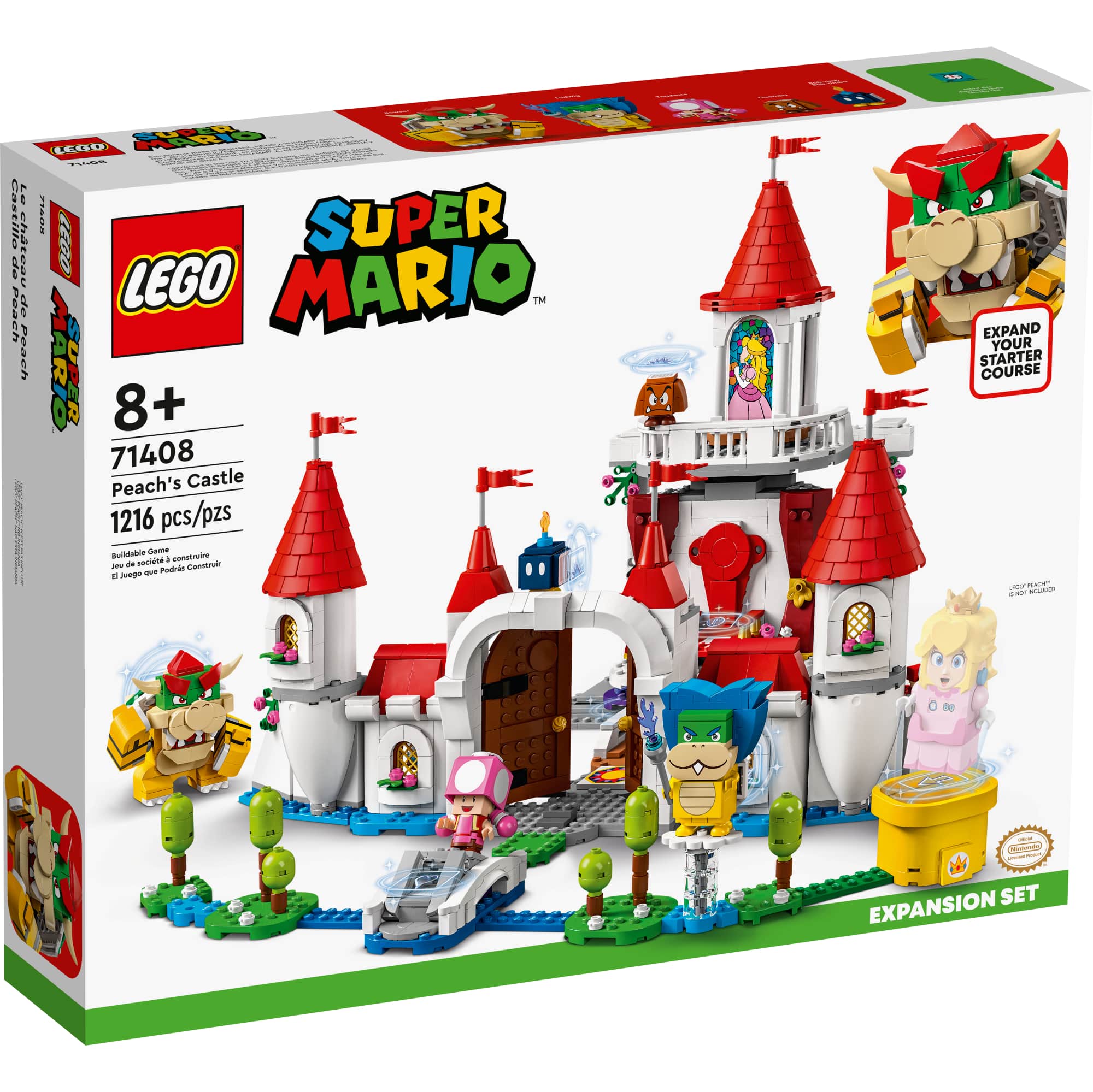 LEGO Super Mario - Pacote de Expansão - O Castelo de Peach