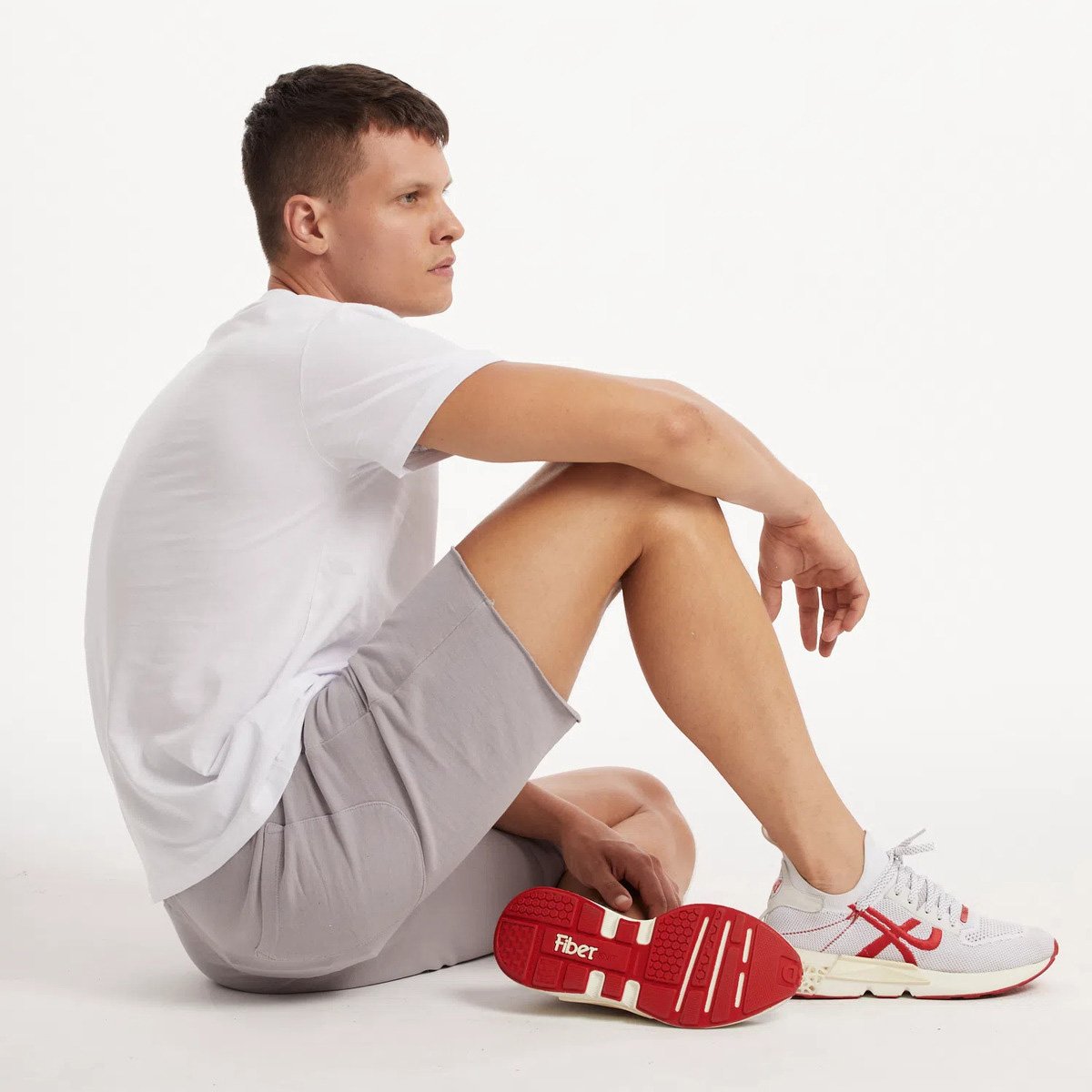 Tênis Fiber Knit 3D Replay Masculino Branco - 35