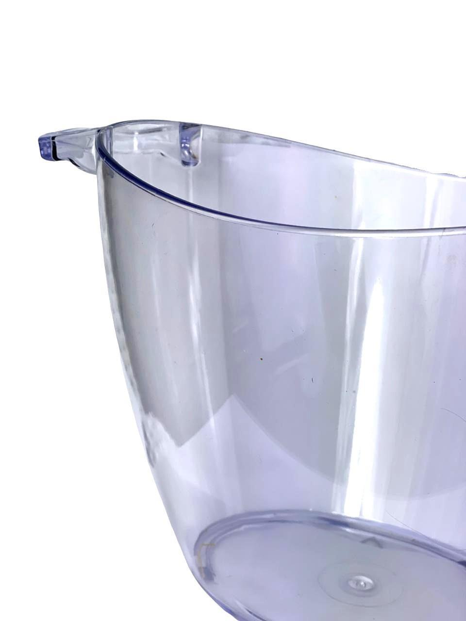 Miniatura Champanheira Acrílico 5L Transparente - 05 Baldes Gelo