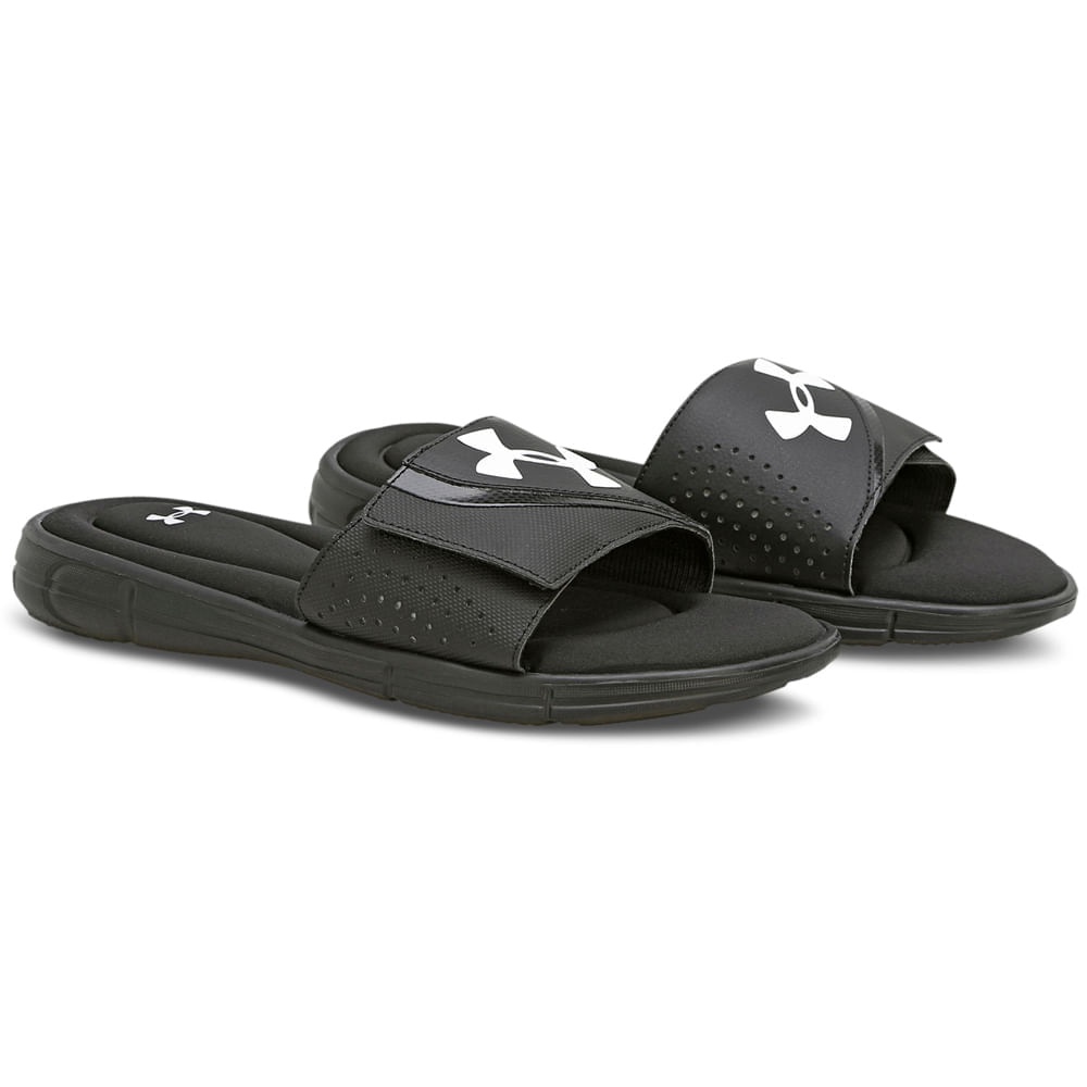 Miniatura Chinelo Unissex Under Armour Ignite VI SL Preto - 34