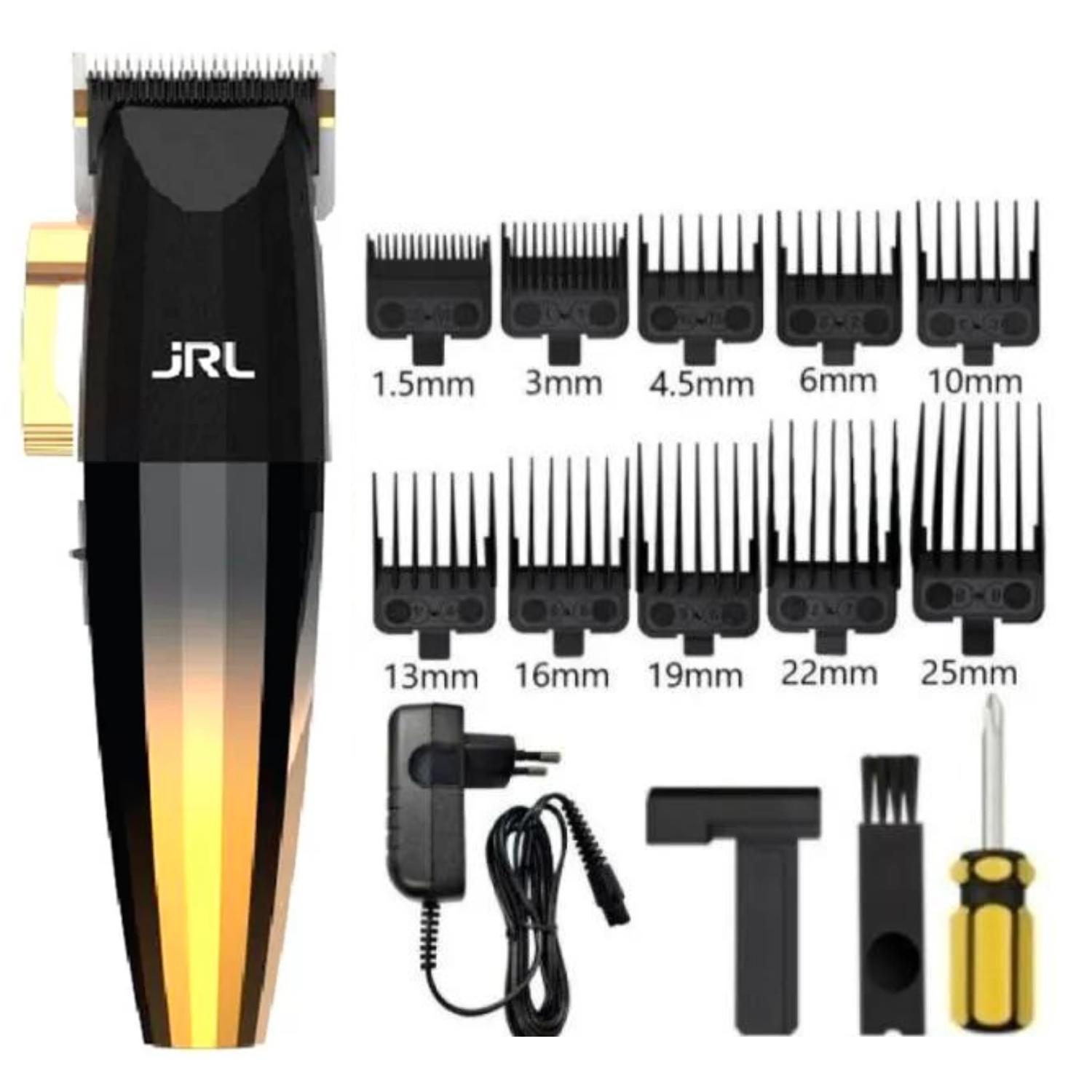 Miniatura Maquina De Cortar Cabelo Jrl 2020C Cordless Bivolt