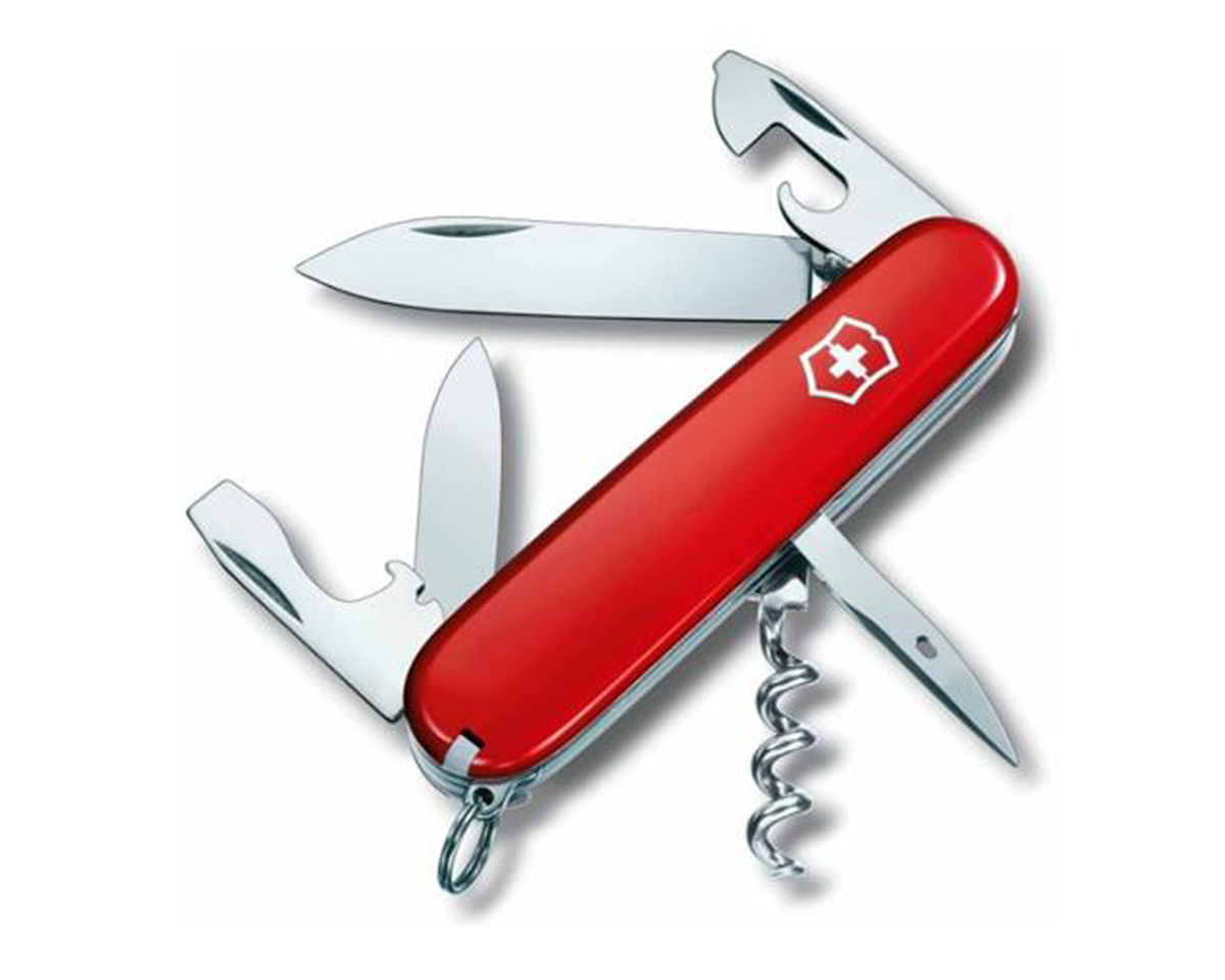 Miniatura Canivete Victorinox Spartan 12 Funções Vermelho
