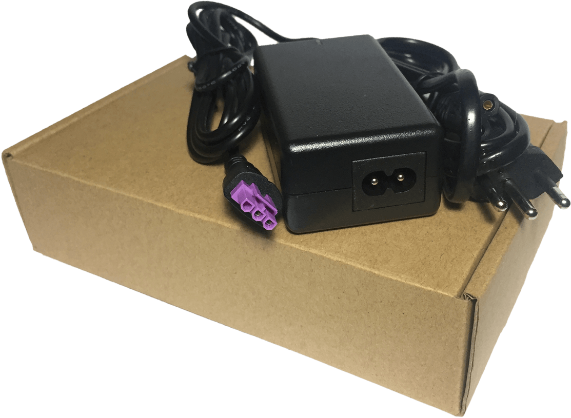 Miniatura Fonte Impressora Hp Plug Roxo 32v 625m 2516/3516/2050/4280