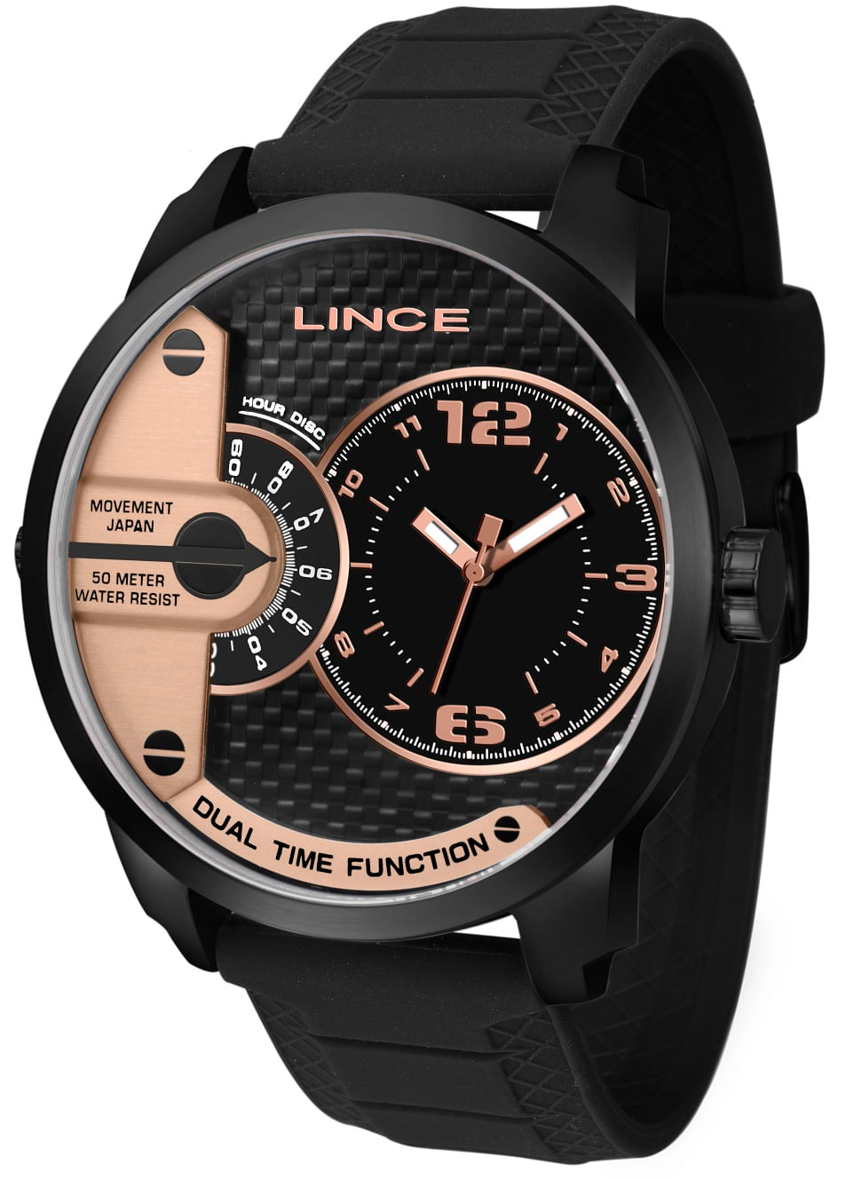 Miniatura Relógio Lince Masculino Esportivo Inoxidável Mrph050s P2px